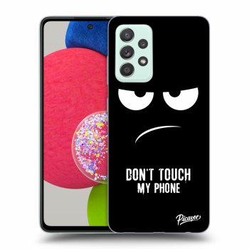 Obal pre Samsung Galaxy A73 5G - Don't Touch My Phone