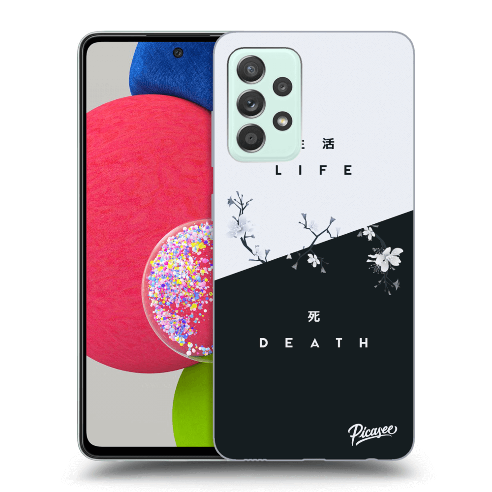 Picasee ULTIMATE CASE pro Samsung Galaxy A73 5G - Life - Death