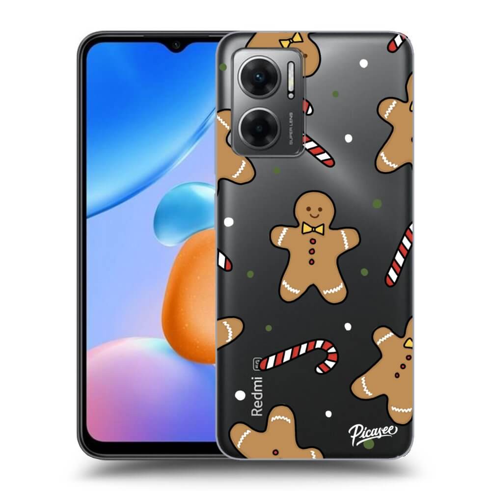 Picasee silikónový prehľadný obal pre Xiaomi Redmi 10 5G - Gingerbread
