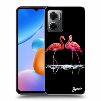 Picasee ULTIMATE CASE pro Xiaomi Redmi 10 5G - Flamingos couple