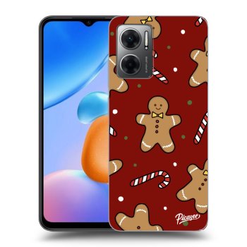 Picasee silikónový prehľadný obal pre Xiaomi Redmi 10 5G - Gingerbread 2