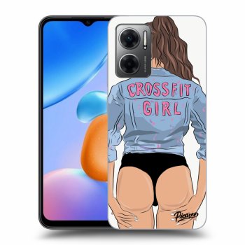 Obal pre Xiaomi Redmi 10 5G - Crossfit girl - nickynellow