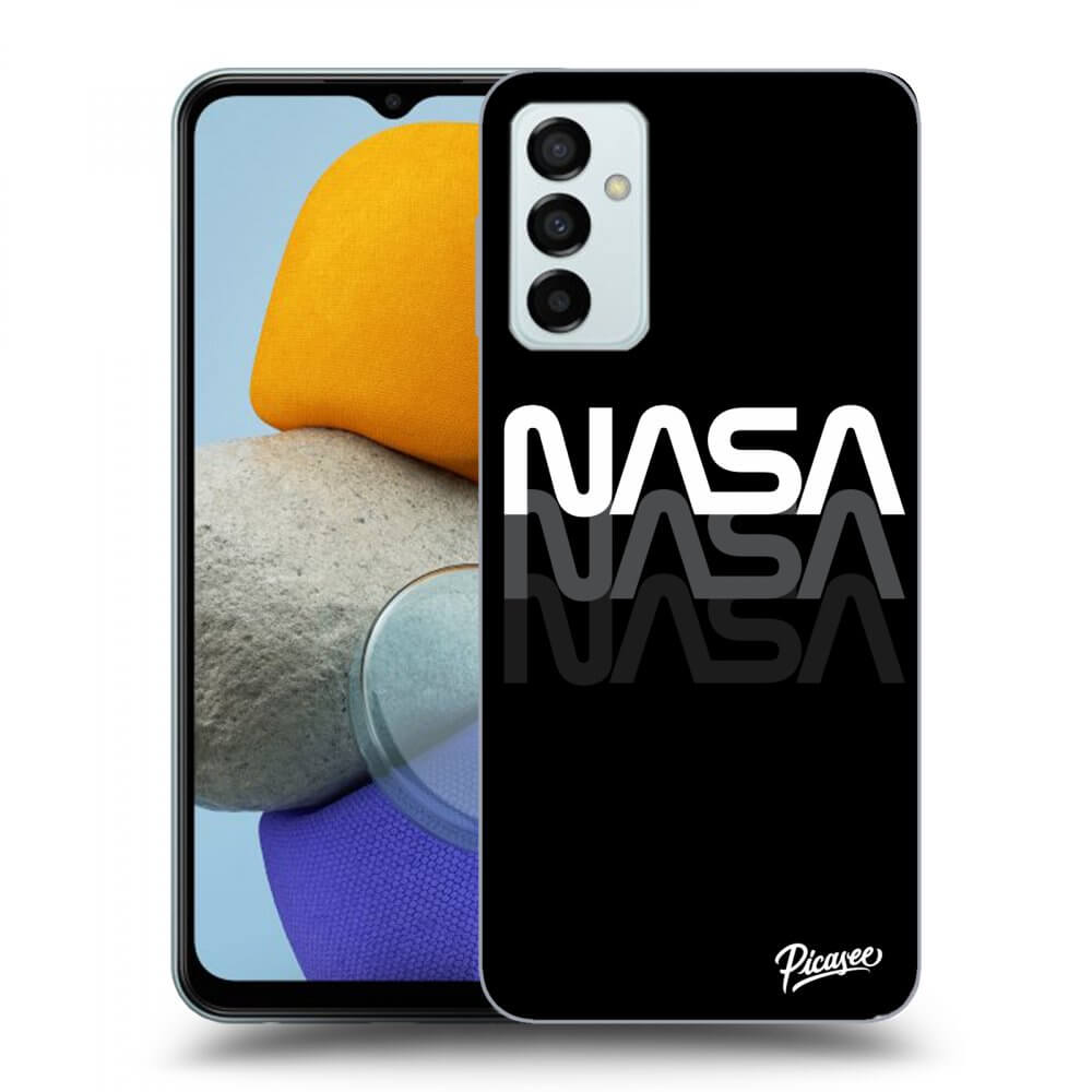 Picasee silikónový čierny obal pre Samsung Galaxy M23 5G - NASA Triple