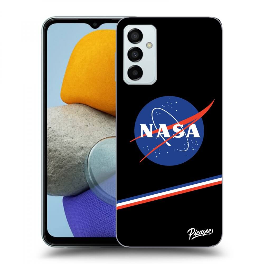 Picasee silikónový prehľadný obal pre Samsung Galaxy M23 5G - NASA Original