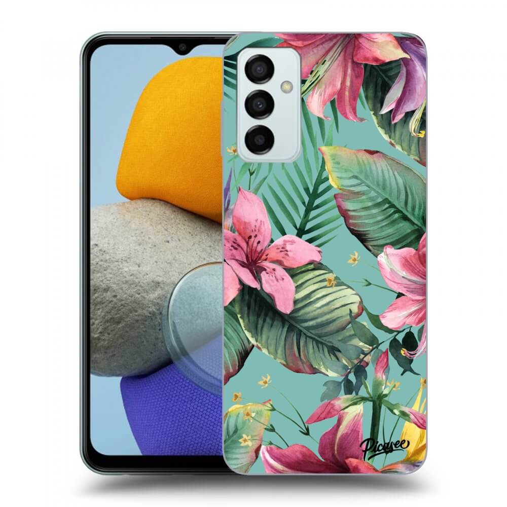 Picasee silikónový prehľadný obal pre Samsung Galaxy M23 5G - Hawaii