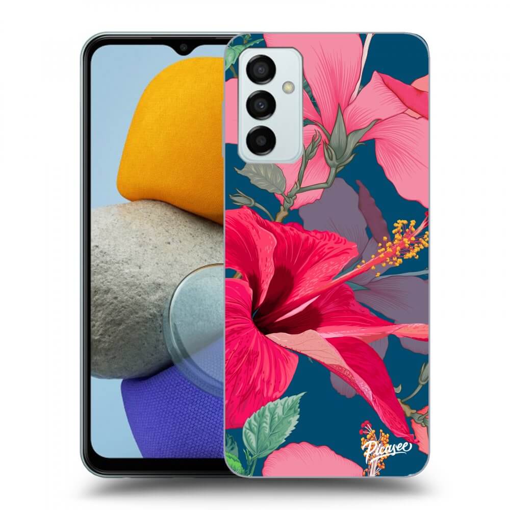 Picasee ULTIMATE CASE pro Samsung Galaxy M23 5G - Hibiscus