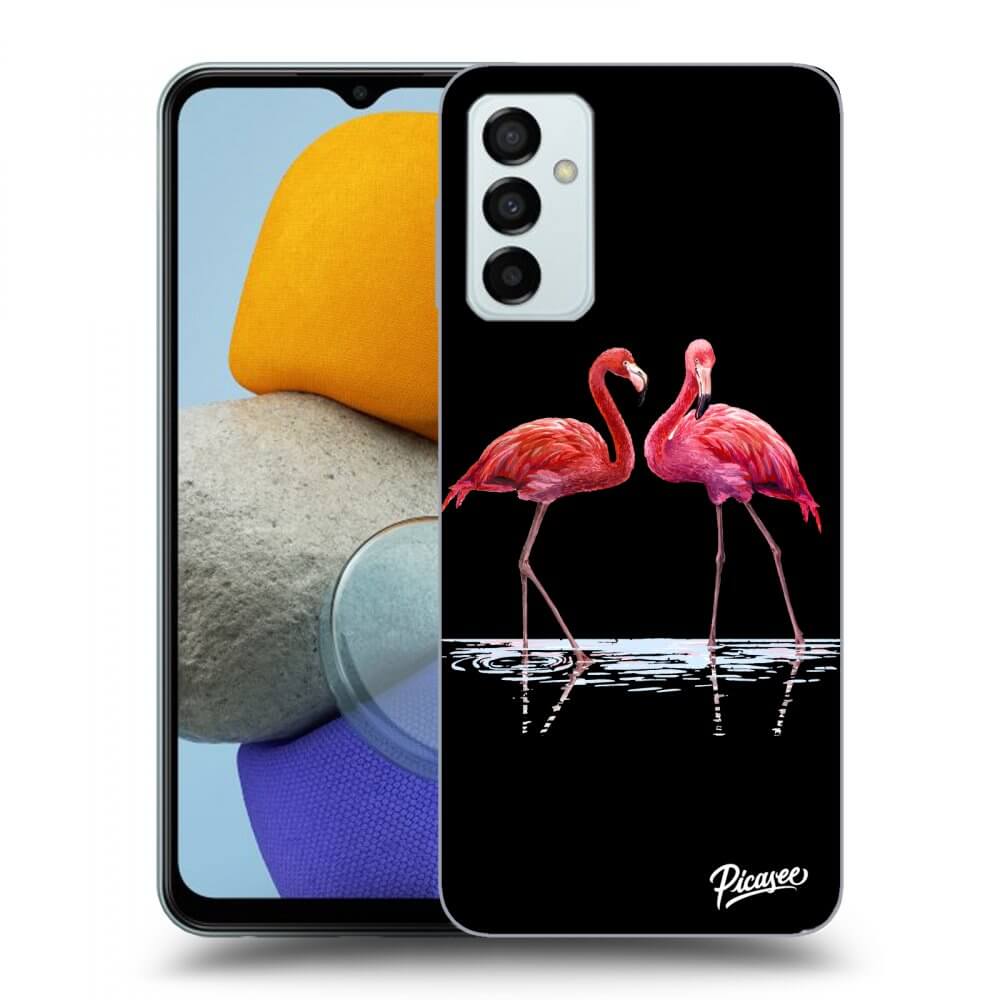 Picasee ULTIMATE CASE pro Samsung Galaxy M23 5G - Flamingos couple