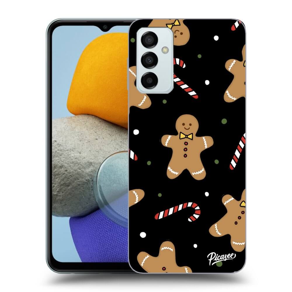 Picasee silikónový čierny obal pre Samsung Galaxy M23 5G - Gingerbread