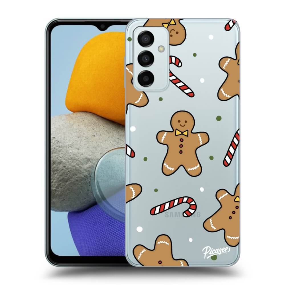 Picasee silikónový prehľadný obal pre Samsung Galaxy M23 5G - Gingerbread