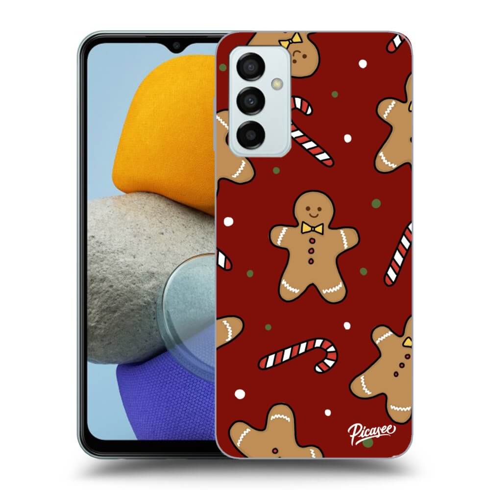Picasee silikónový prehľadný obal pre Samsung Galaxy M23 5G - Gingerbread 2