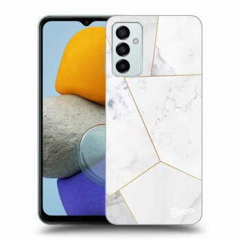 Obal pre Samsung Galaxy M23 5G - White tile