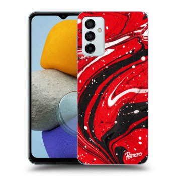 Obal pre Samsung Galaxy M23 5G - Red black