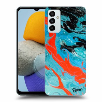 Picasee ULTIMATE CASE pro Samsung Galaxy M23 5G - Blue Magma