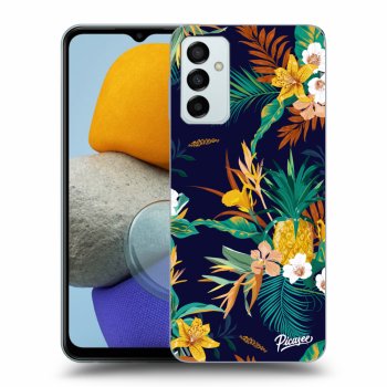 Picasee silikónový prehľadný obal pre Samsung Galaxy M23 5G - Pineapple Color