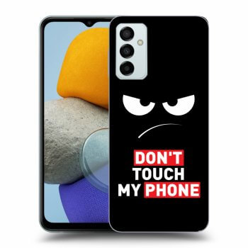 Obal pre Samsung Galaxy M23 5G - Angry Eyes - Transparent