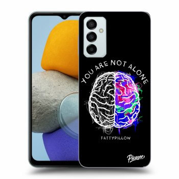 Obal pre Samsung Galaxy M23 5G - Brain - White