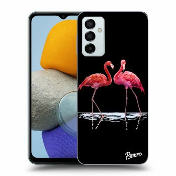 Obal pre Samsung Galaxy M23 5G - Flamingos couple