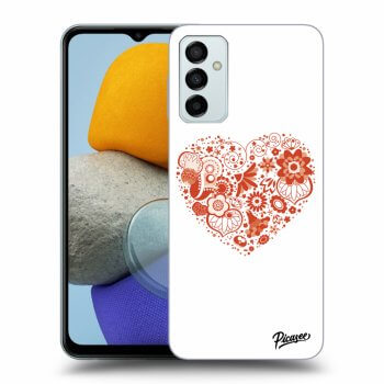 Picasee ULTIMATE CASE pro Samsung Galaxy M23 5G - Big heart