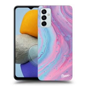 Obal pre Samsung Galaxy M23 5G - Pink liquid