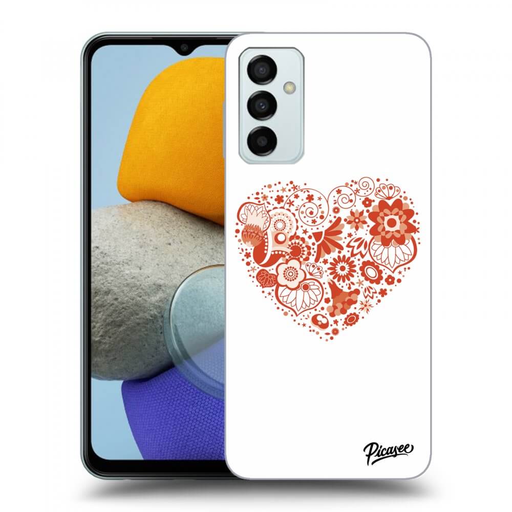 Picasee ULTIMATE CASE pro Samsung Galaxy M23 5G - Big heart