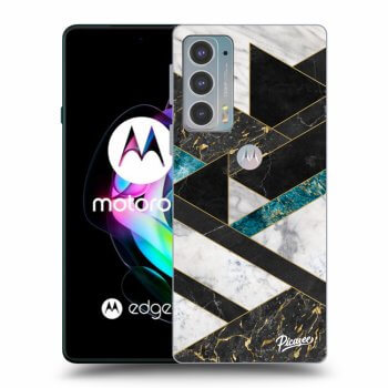 Obal pre Motorola Edge 20 - Dark geometry