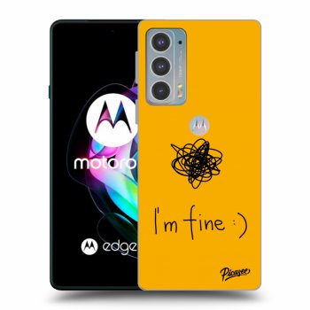 Obal pre Motorola Edge 20 - I am fine