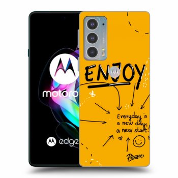 Obal pre Motorola Edge 20 - Enjoy