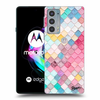 Obal pre Motorola Edge 20 - Farebná strecha