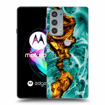 Obal pre Motorola Edge 20 - Goldsky