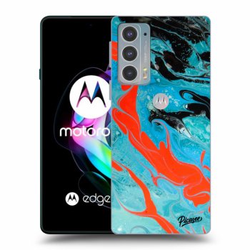 Obal pre Motorola Edge 20 - Blue Magma