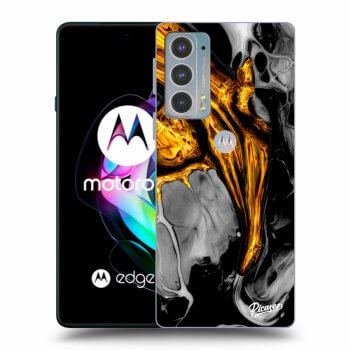 Obal pre Motorola Edge 20 - Black Gold