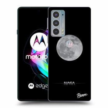 Obal pre Motorola Edge 20 - Moon Minimal