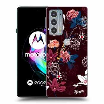 Obal pre Motorola Edge 20 - Dark Meadow