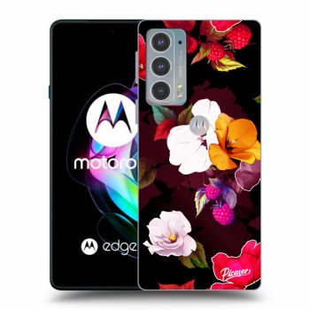 Obal pre Motorola Edge 20 - Flowers and Berries