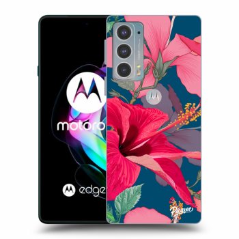 Obal pre Motorola Edge 20 - Hibiscus