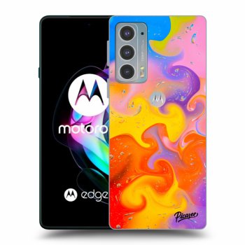 Obal pre Motorola Edge 20 - Bubbles
