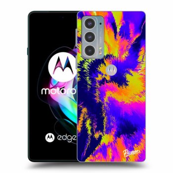 Obal pre Motorola Edge 20 - Burn