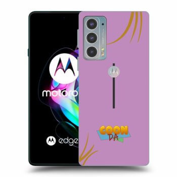 Obal pre Motorola Edge 20 - COONDA růžovka