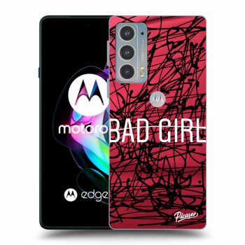Obal pre Motorola Edge 20 - Bad girl