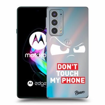 Obal pre Motorola Edge 20 - Cloudy Eye - Transparent