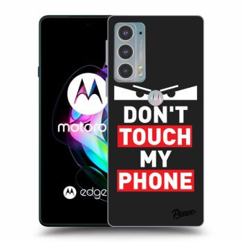 Obal pre Motorola Edge 20 - Shadow Eye - Transparent