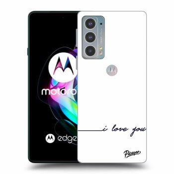 Obal pre Motorola Edge 20 - Milujem ťa
