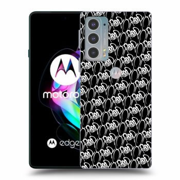 Obal pre Motorola Edge 20 - Separ - White On Black 2