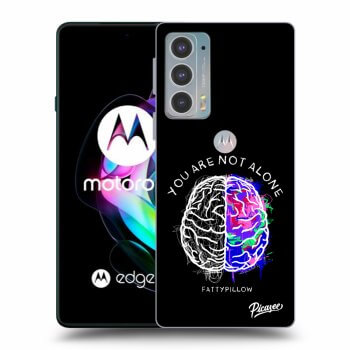 Obal pre Motorola Edge 20 - Brain - White