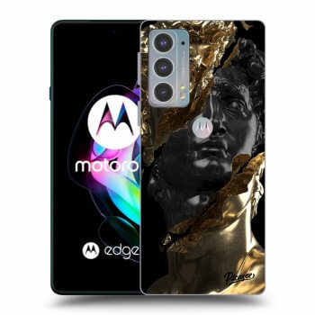 Obal pre Motorola Edge 20 - Gold - Black