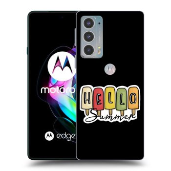 Obal pre Motorola Edge 20 - Ice Cream