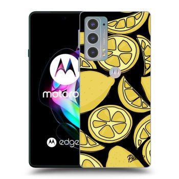Obal pre Motorola Edge 20 - Lemon