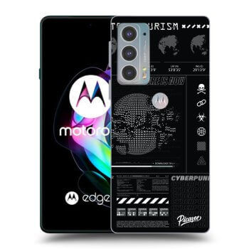 Picasee silikónový čierny obal pre Motorola Edge 20 - FUTURE