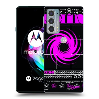 Picasee silikónový čierny obal pre Motorola Edge 20 - SHINE
