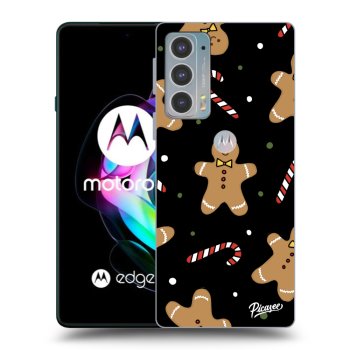 Obal pre Motorola Edge 20 - Gingerbread